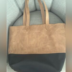 NISOLO LORI LEATHER TOTE